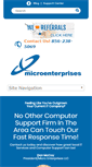 Mobile Screenshot of microent.net